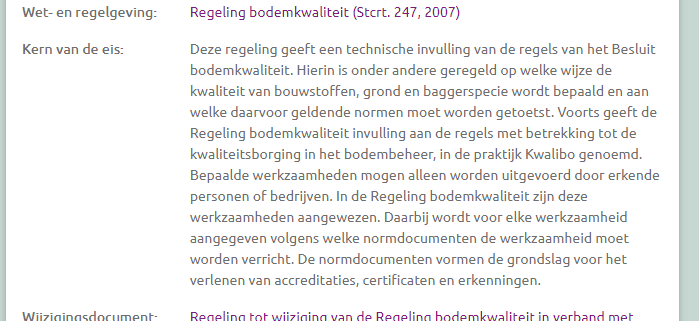 1. Wetgeving en KVE bij wijzigingen te beoordelen (NL)