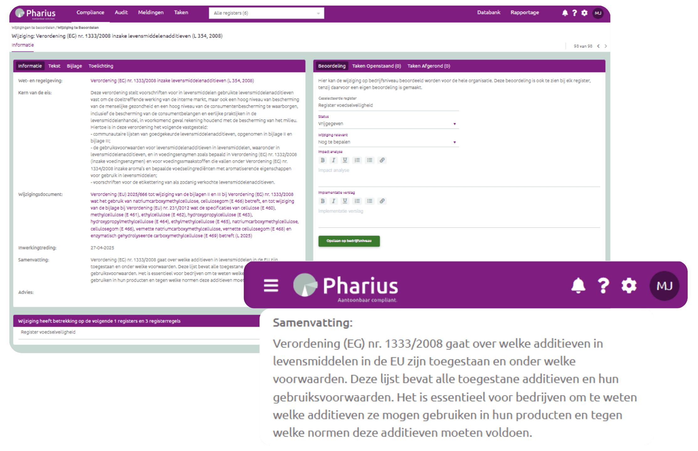 Pharius samenvattingen
